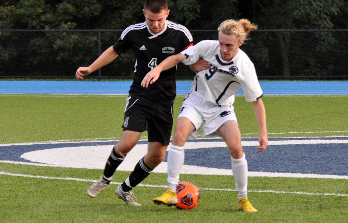Men’s Soccer Downed 3-0 at D’Youville
