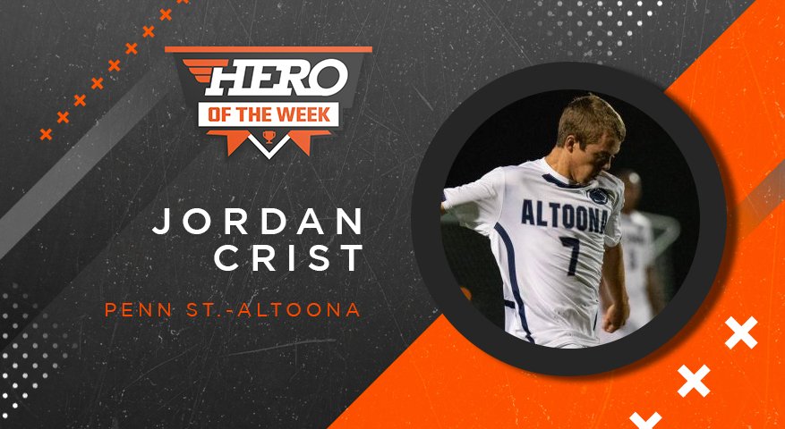 Crist Voted HERO of the Week