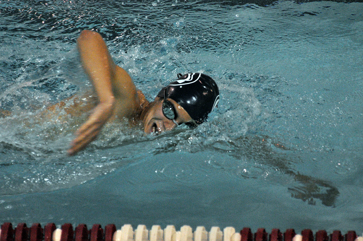 Men’s Swimming Triumphs 92-88 at Gallaudet