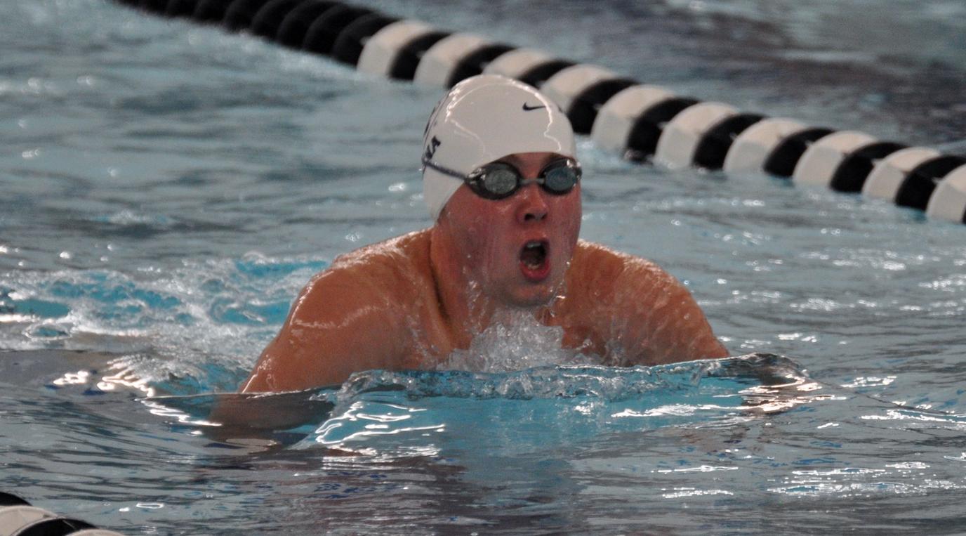 Lions Finish Fourth in AMCC Swimming Championships