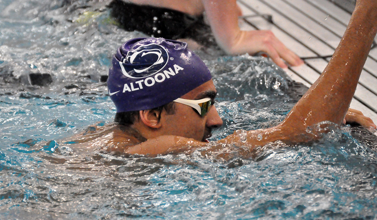 Men’s Swimming Scores Program-Record 566.5 Points in Third-Place AMCC Finish