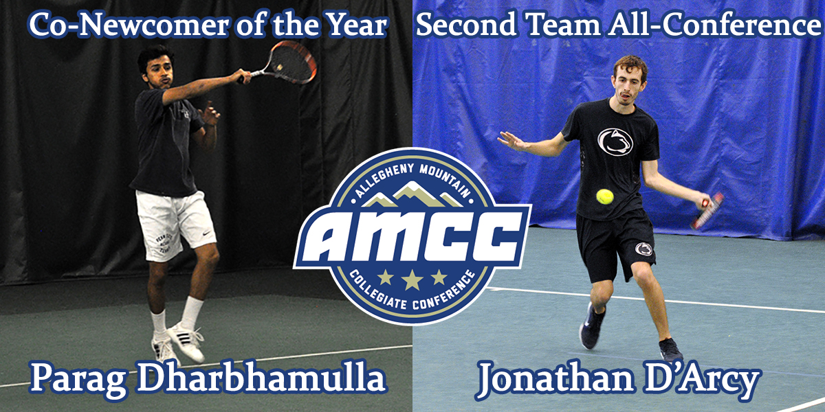 Dharbhamulla, D’Arcy Voted to All-AMCC Team