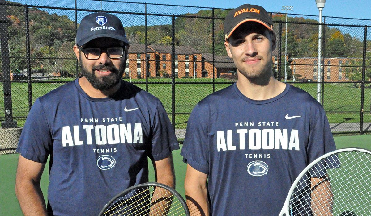 Men’s Tennis Blanks Mounties on Senior Day