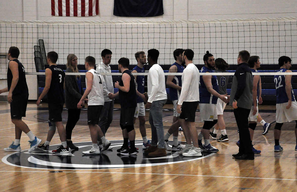 Men’s Volleyball Falls 3-1 to Division II Daemen