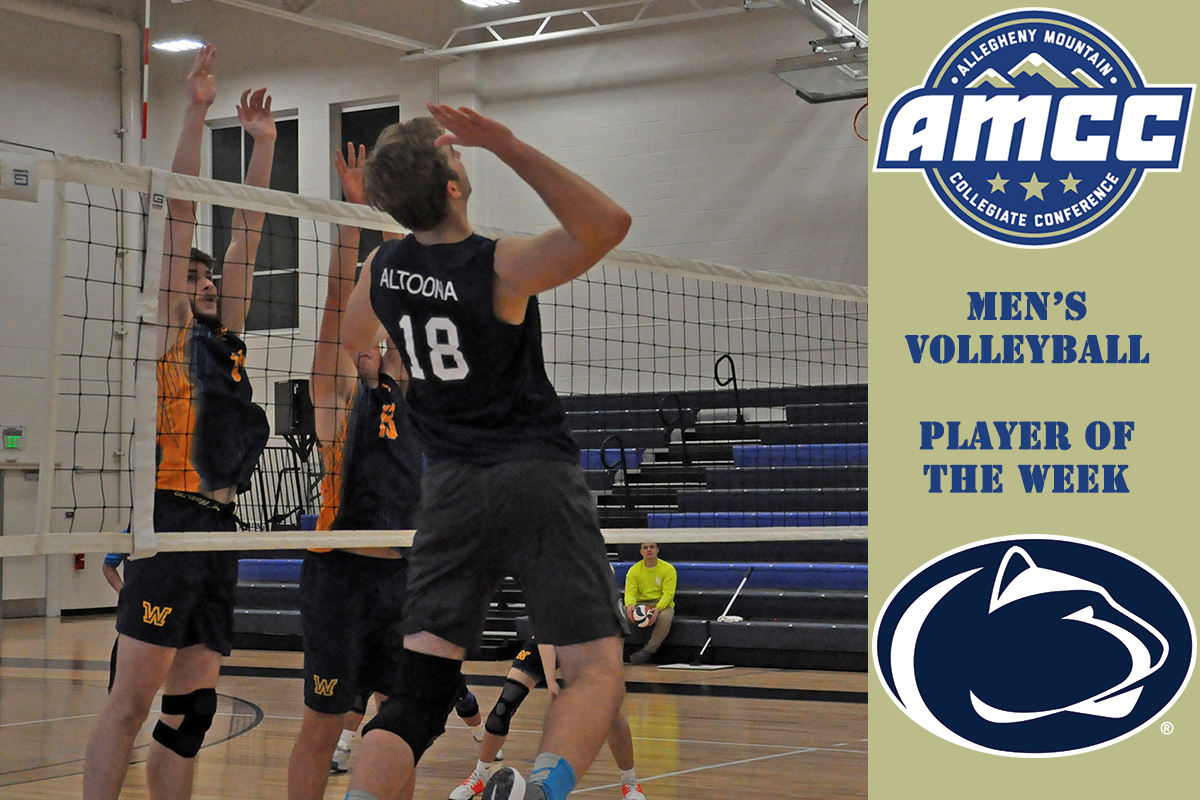 Perehinec Selected AMCC Player of the Week
