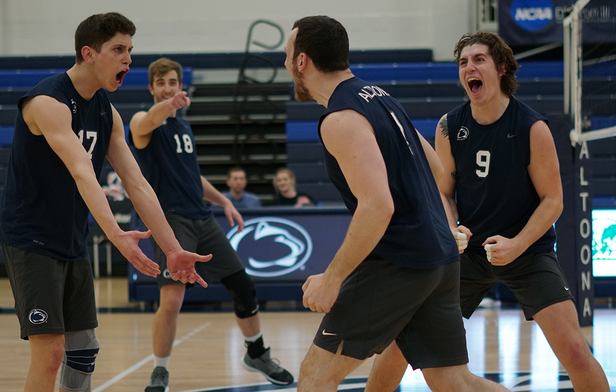 Men’s Volleyball Goes 2-0 in Saturday AMCC Play