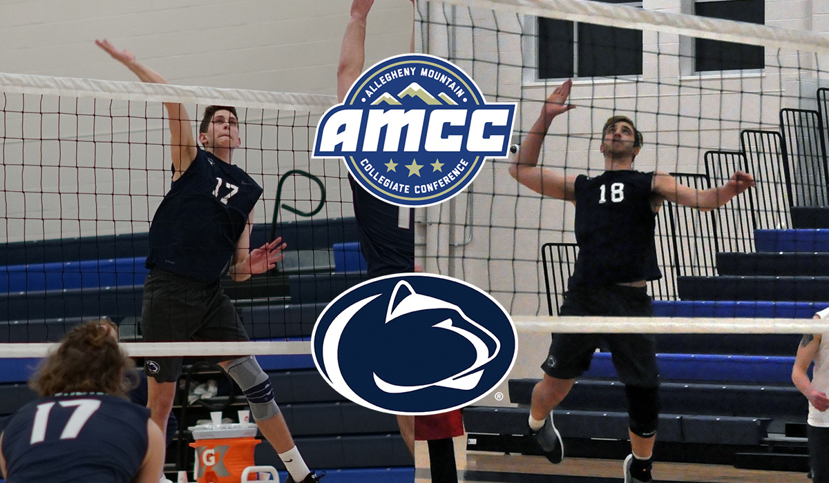 Beaver, Perehinec Voted to All-AMCC Men’s Volleyball Team