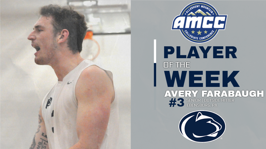 Farabaugh Takes AMCC Offensive Player of the Week Award
