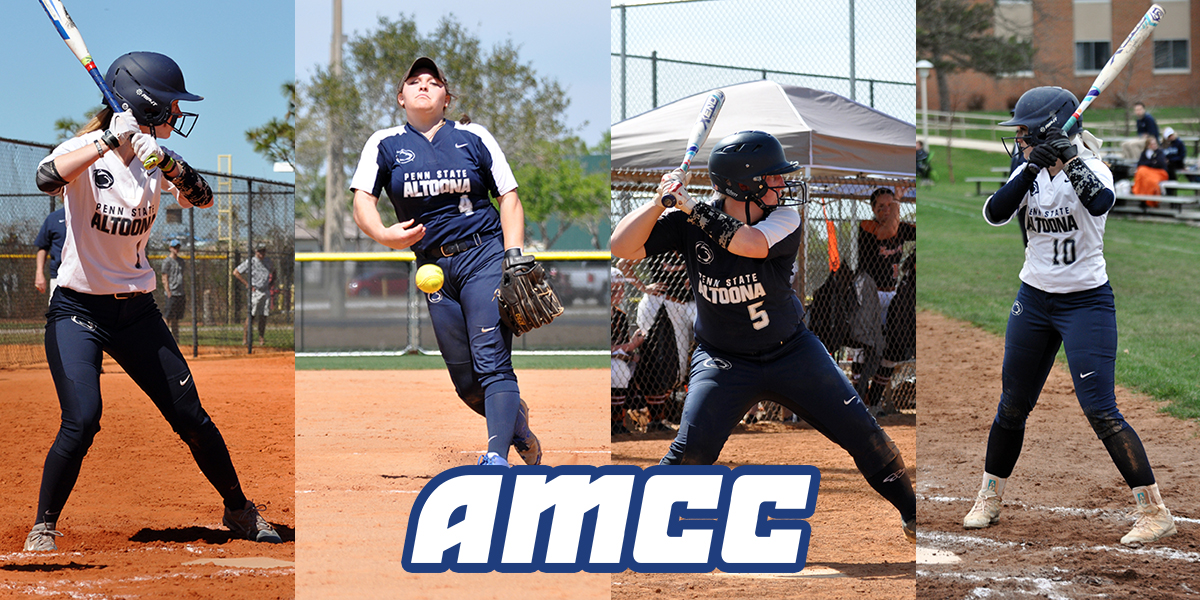 Four Lady Lions Voted to All-AMCC Softball Team