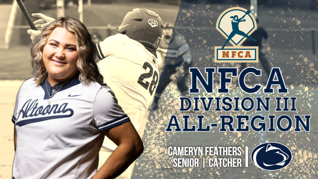 Feathers Named to NFCA All-Region Team