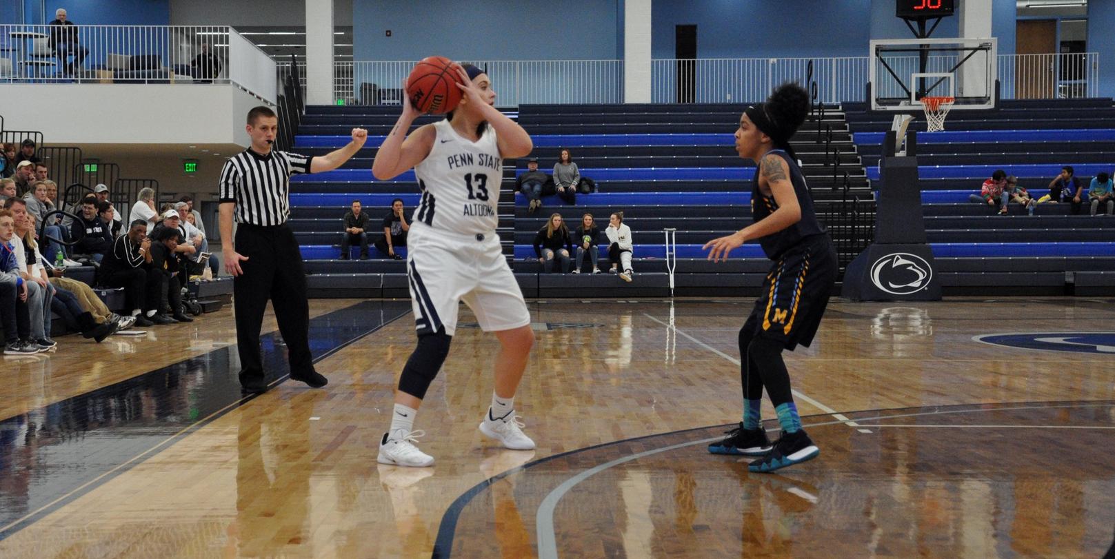 Lady Lions Topped 71-59 by Medaille