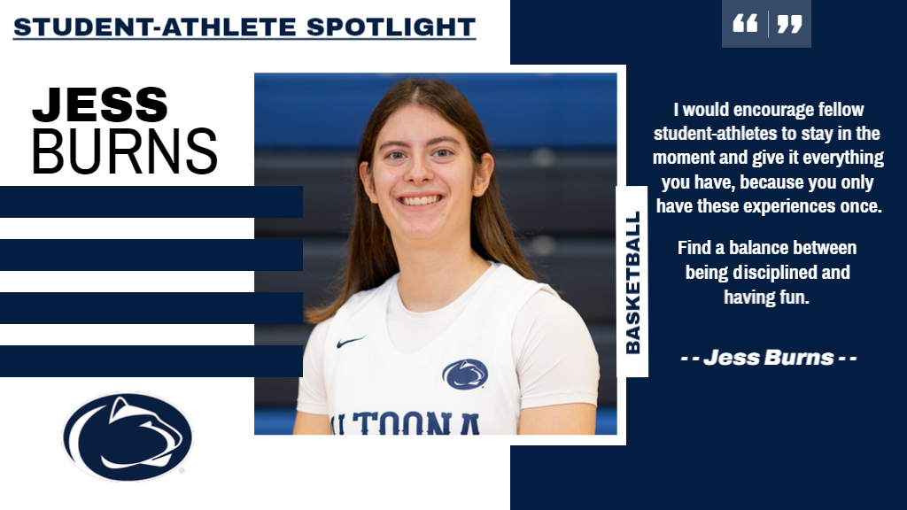Student-Athlete Spotlight: Jess Burns
