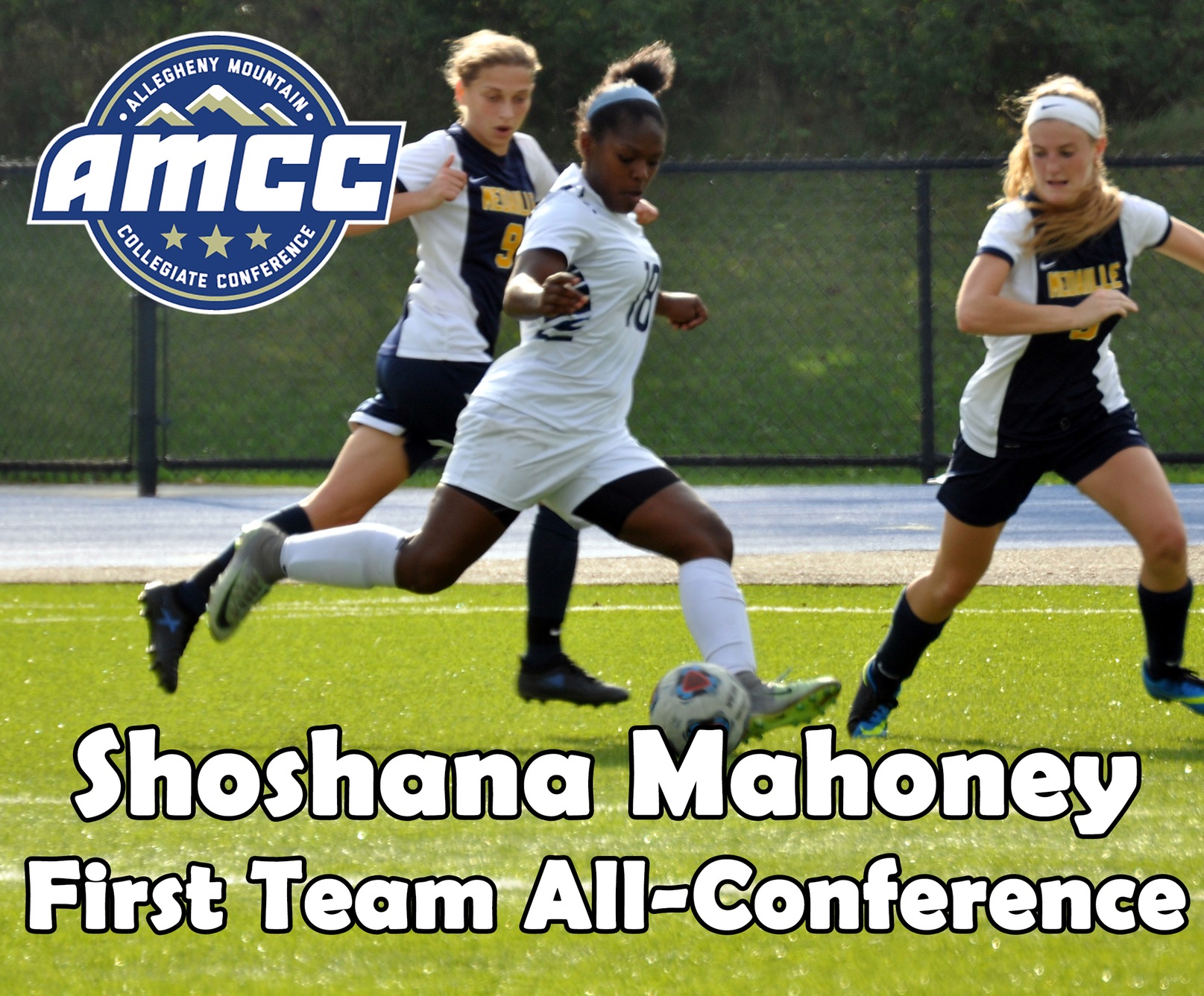 Mahoney Selected First Team All-Conference