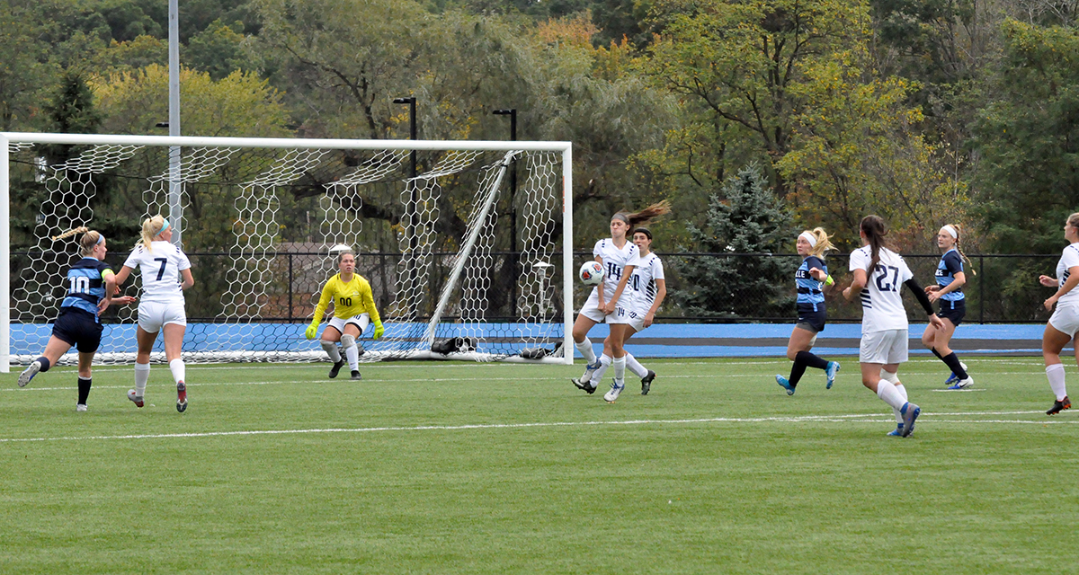 Women’s Soccer Blanked 2-0 at Behrend