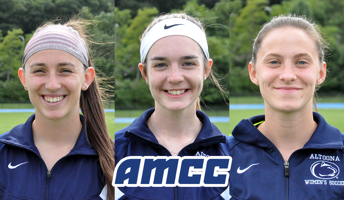 Three Lady Lions Voted to All-AMCC Squad