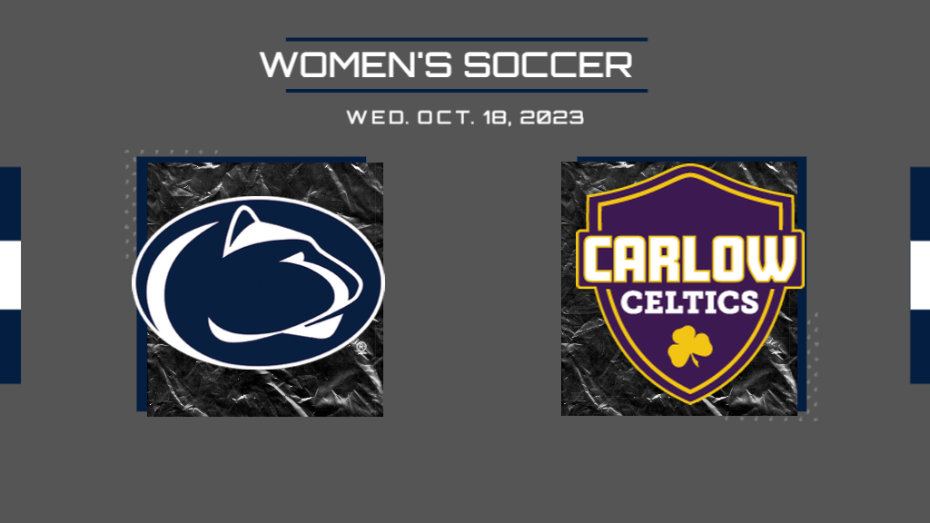 HIGHLIGHTS: Penn State Altoona Women's Soccer vs. Carlow, 10-18-23