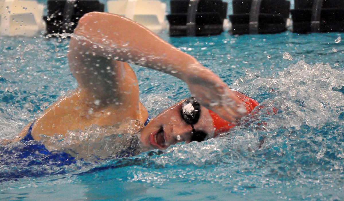 Women’s Swimming Topples Pitt-Bradford with 129-43 Win