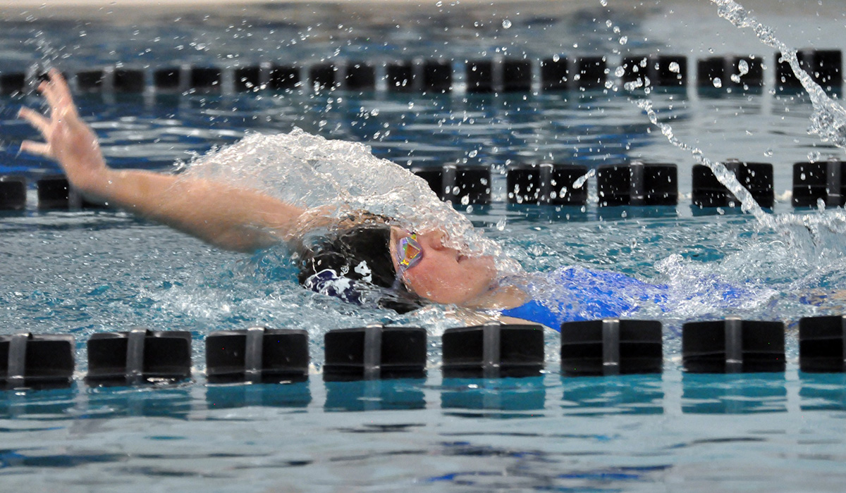 Women’s Swimming Closes Fall Semester with Win at Lycoming