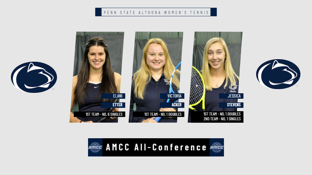 Three Lions Voted to All-AMCC Women’s Tennis Team