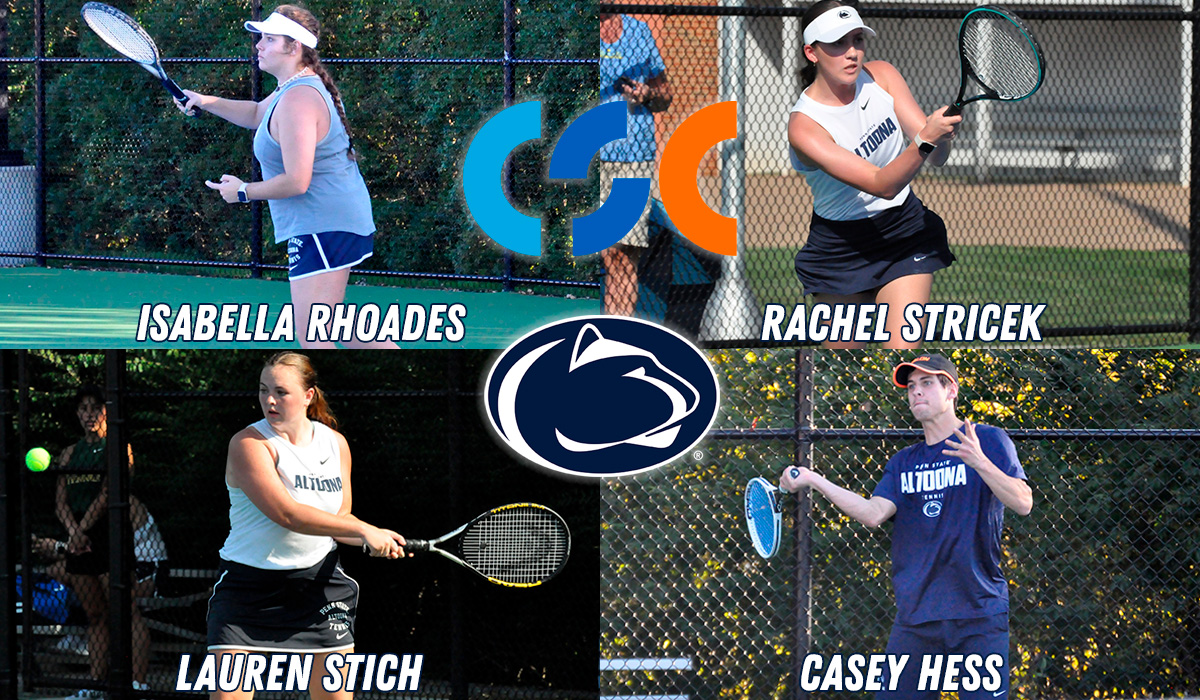 Four Lions Tennis Student-Athletes Get CSC Academic Honors