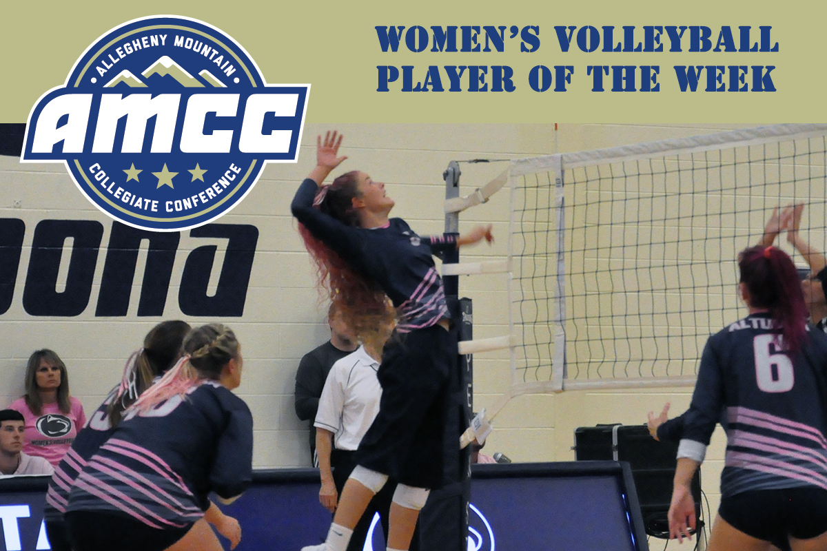 Mock Selected AMCC Player of the Week