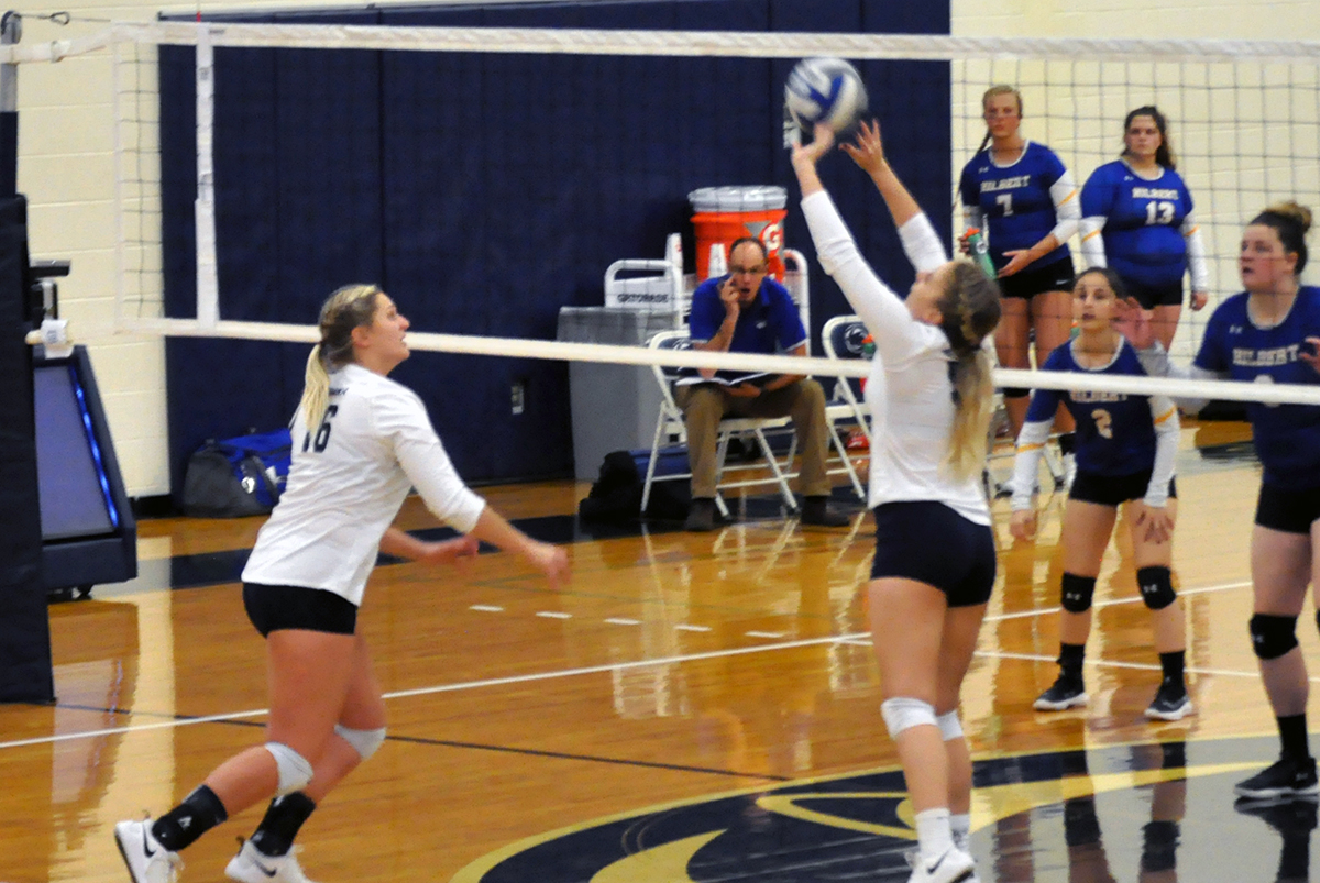 Lady Lions Volleyball Stumbles in ECAC Opening Round