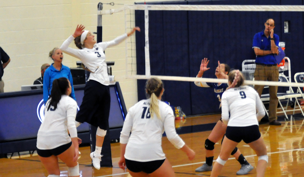 Women’s Volleyball Defeats Alfred State 3-1