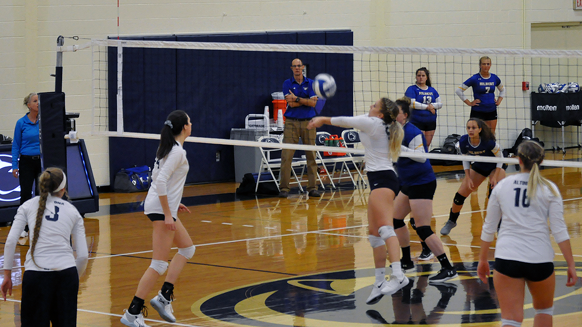 Women’s Volleyball Eliminated from AMCC Tournament