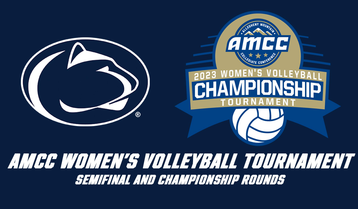 Penn State Altoona Set to Host AMCC Women’s Volleyball Final Four