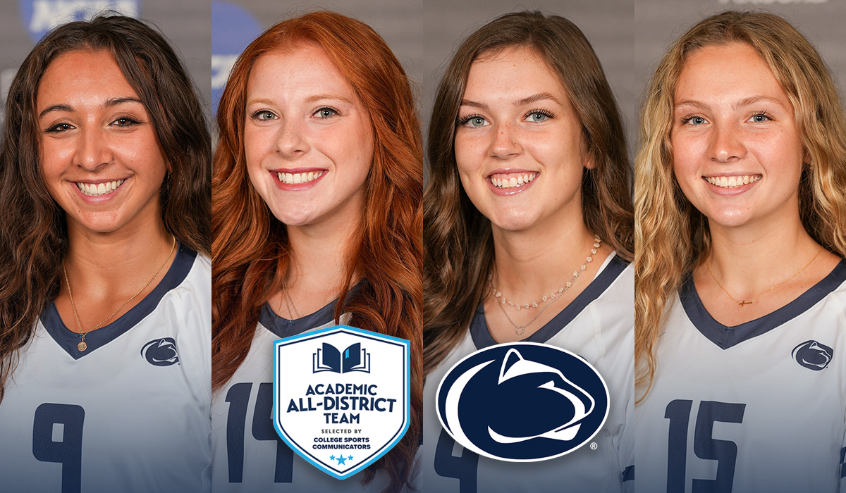 Four Lions Named to CSC Academic All-District Women’s Volleyball Team