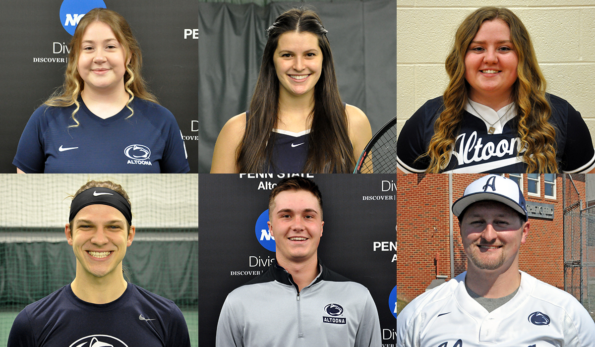 Penn State Altoona Student-Athletes Named to Winter, Spring All-Sportsmanship Teams