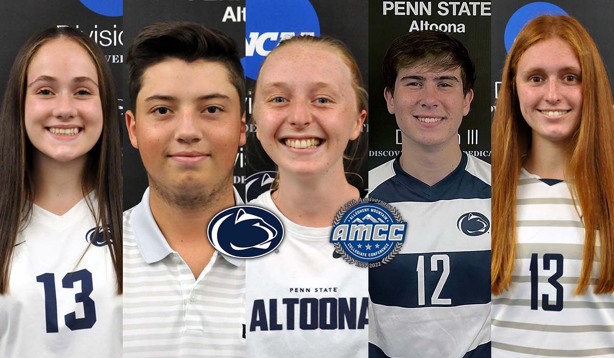 Five Lions Named to AMCC Fall All-Sportsmanship Team