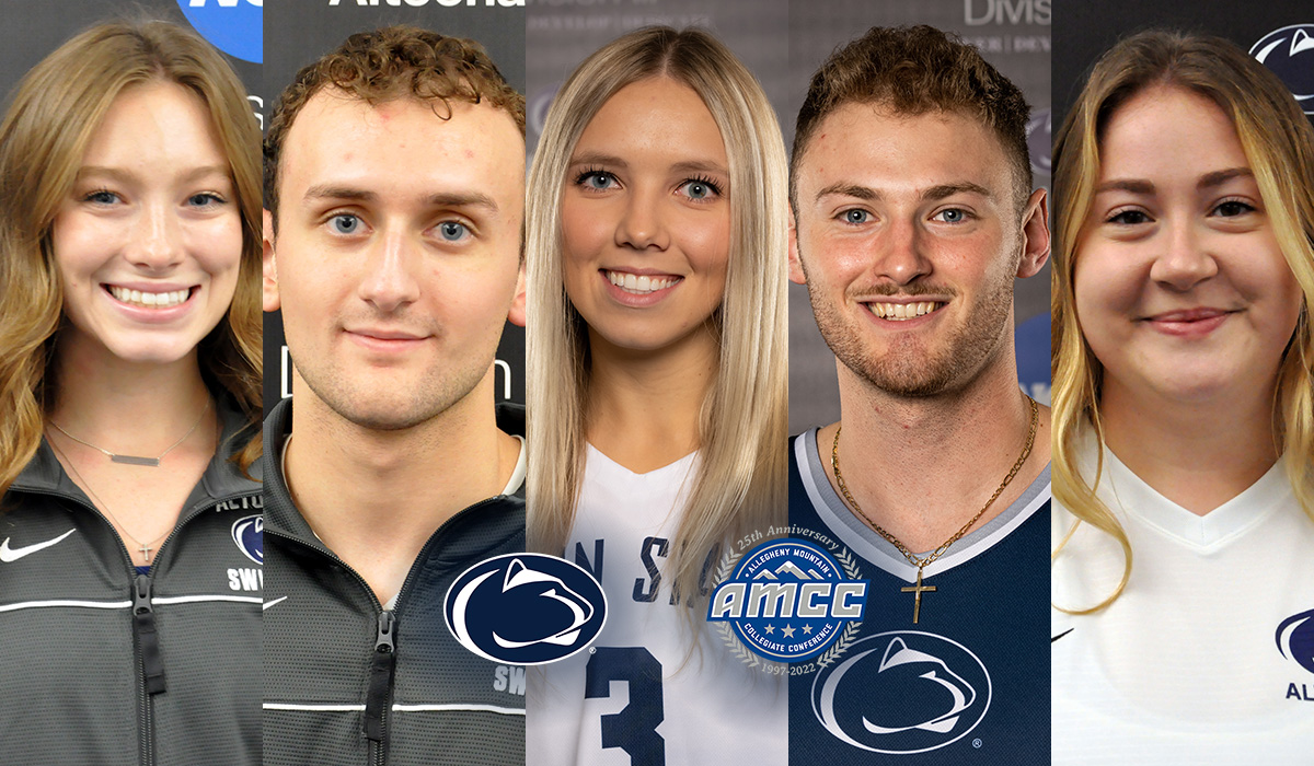 Five Lions Selected to AMCC Winter All-Sportsmanship Team