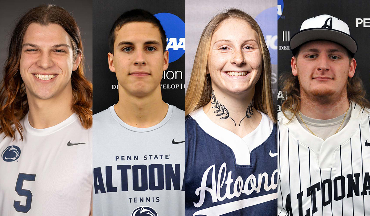 Four Lions Selected to AMCC Spring All-Sportsmanship Team