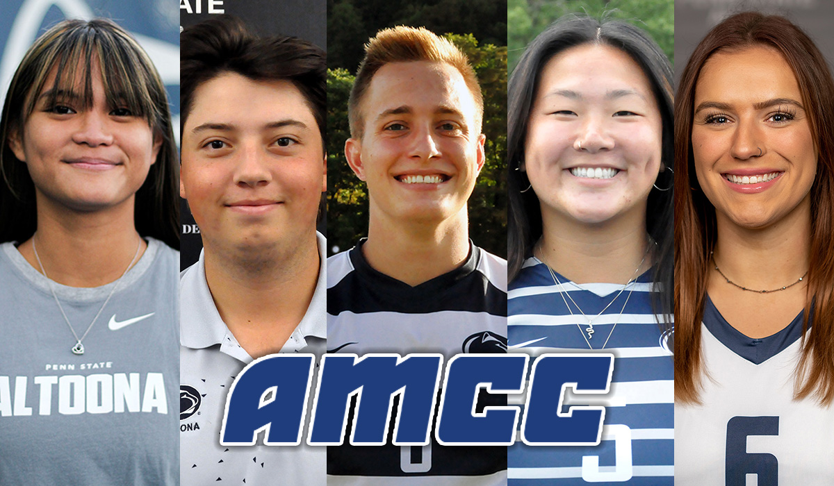 Five Lions Selected to AMCC Fall All-Sportsmanship Team