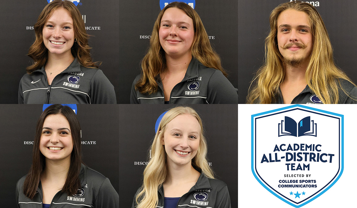 Five Lion Swimmers Earn Spots on CSC Academic All-District Team
