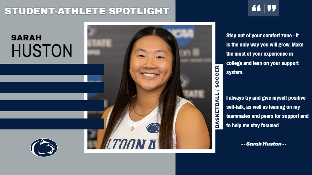 Student-Athlete Spotlight: Sarah Huston