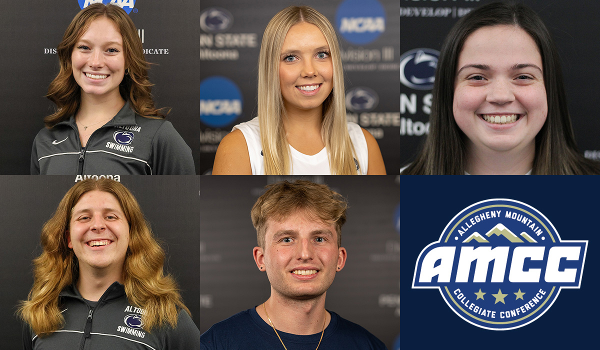 Five Lions Named to AMCC Winter All-Sportsmanship Team