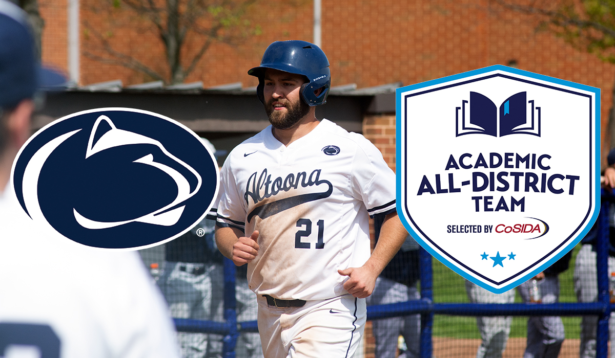 Cumming Voted to CoSIDA Academic All-District Team