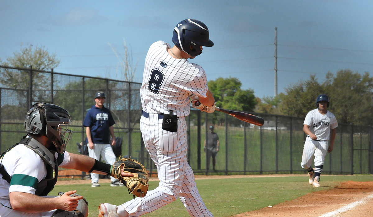 Baseball Downed by Behrend in Saturday Doubleheader