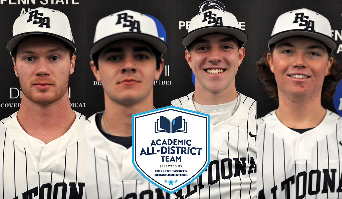 Four Lions Take Spots on CSC Academic All-District Team