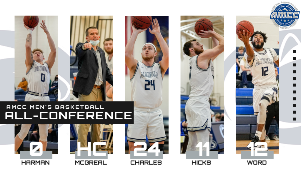Harman, McGreal Highlight Lions Named to All-AMCC Team