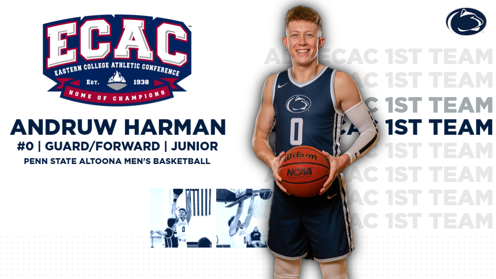 Harman Named First Team All-ECAC