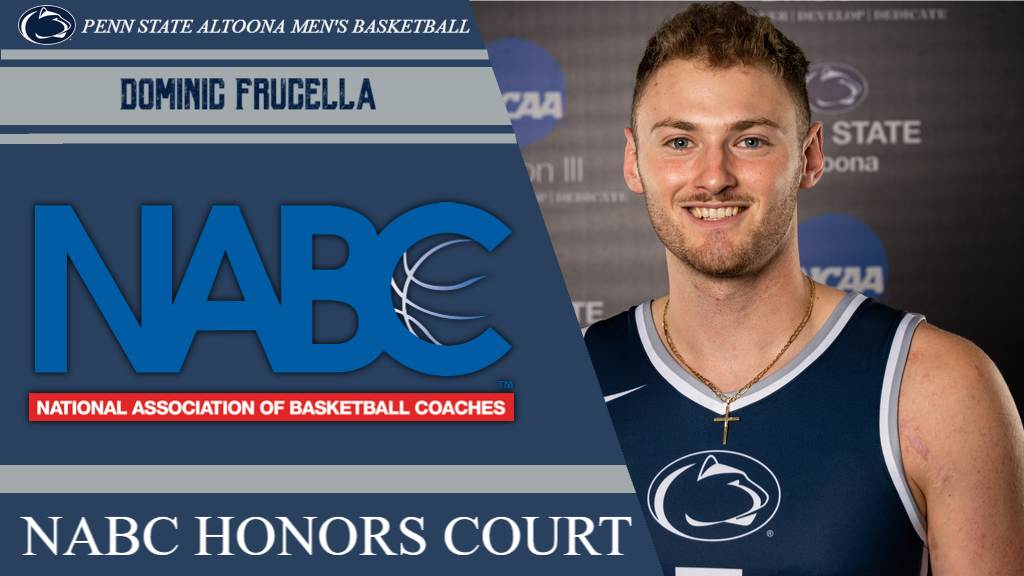 Frucella Named to 2021-22 NABC Honors Court