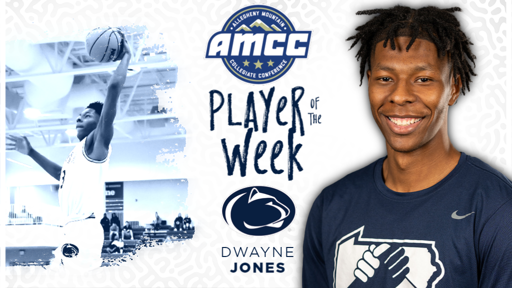 Jones Named AMCC Player of the Week