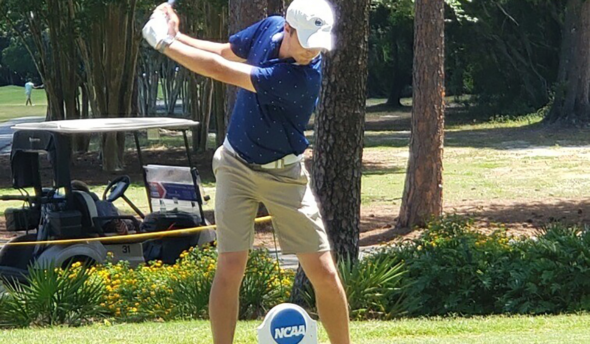 Lions in 34th Place After Day One of NCAA Championship