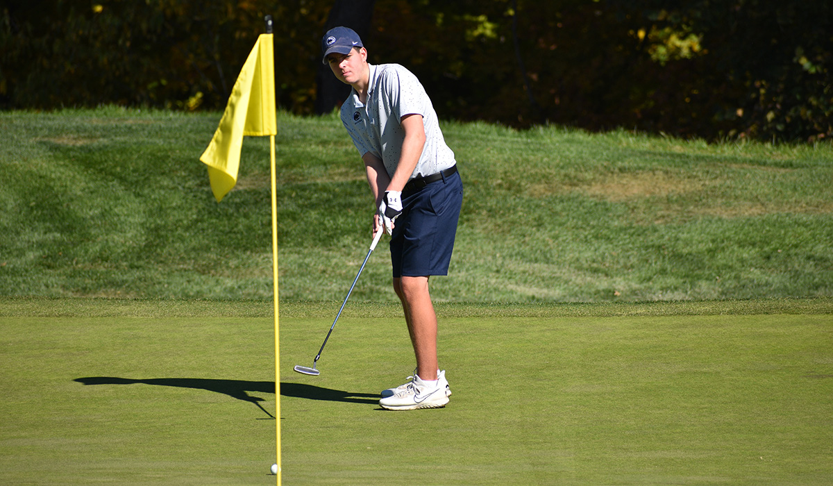 Men’s Golf in Fourth after Day One at Western PA Intercollegiate