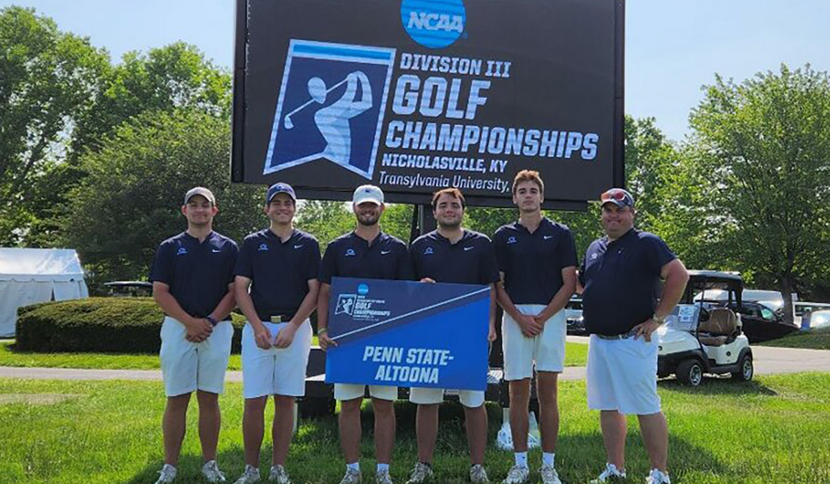 Men’s Golf Finishes 34th at NCAA Championships