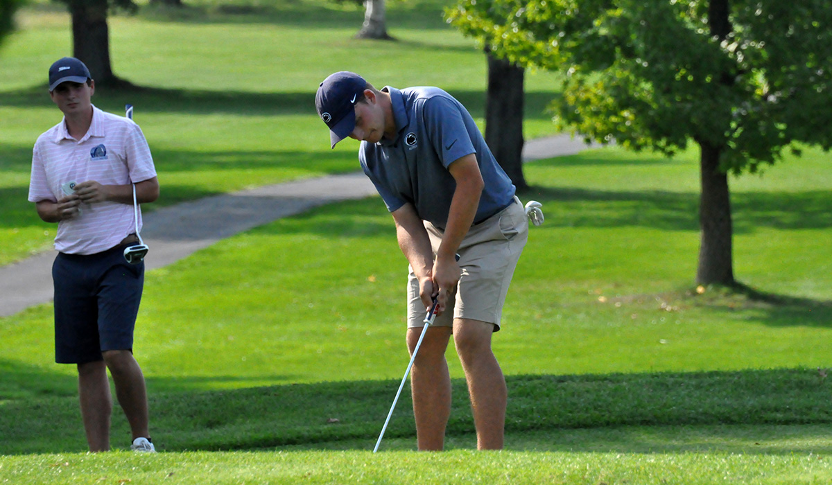 Men’s Golf Places Fourth at DIII Showcase
