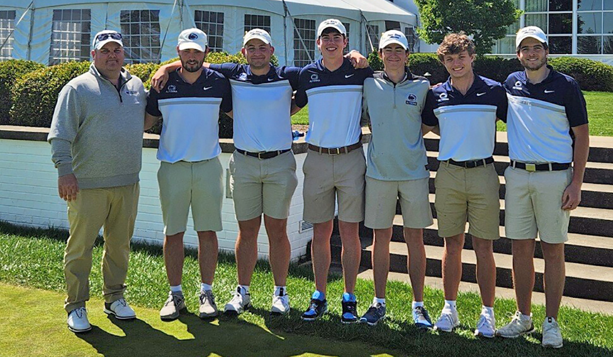 Men’s Golf Has Historic Day in Second-Place Finish at Palmer Cup